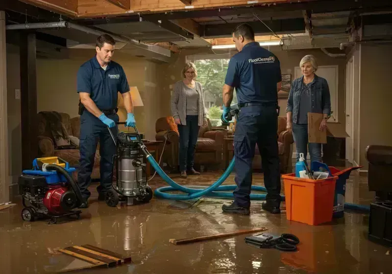 Basement Water Extraction and Removal Techniques process in Pike County, KY